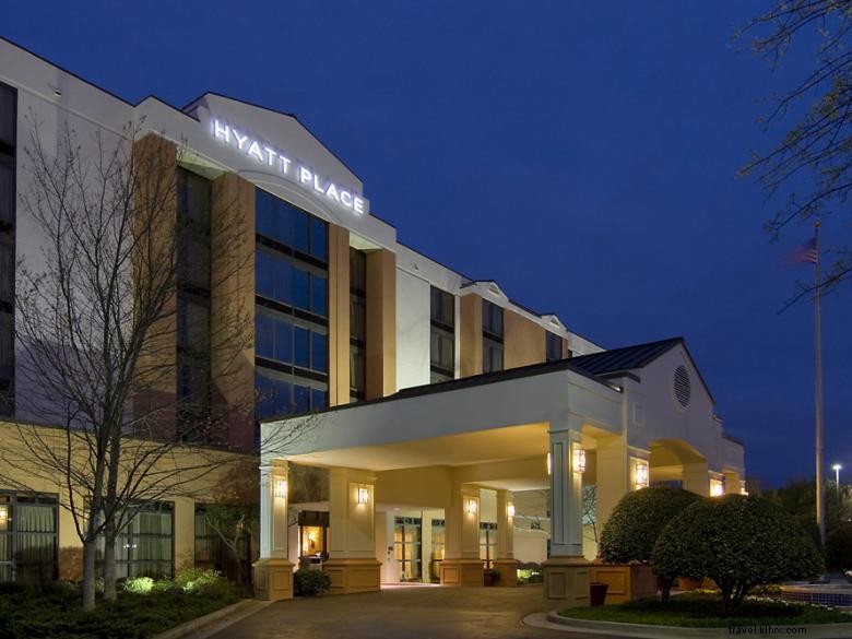 Hyatt Place Atlanta/Alpharetta – Centre commercial North Point