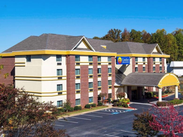 Comfort Inn & Suites Suwanee – Pain de Sucre