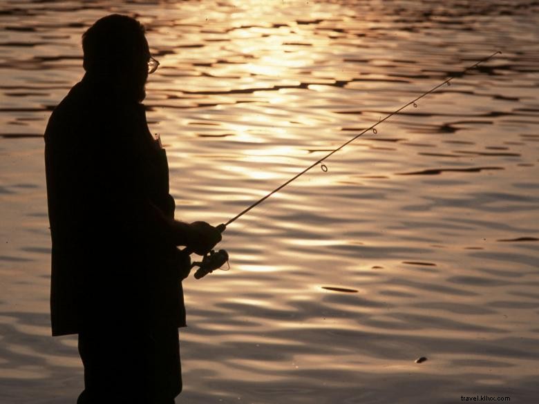 Zone de loisirs et de pêche publique des Rocheuses