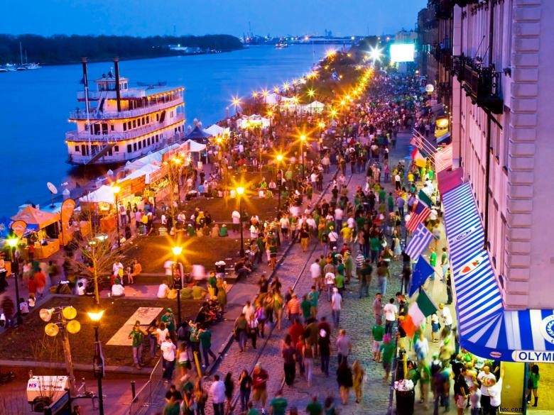 Front de mer de Savannah