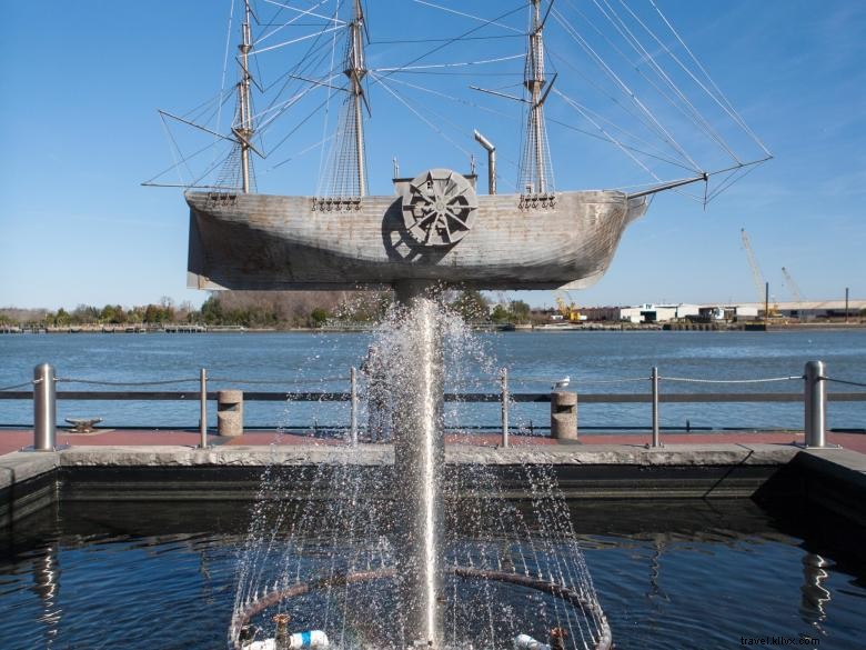 Front de mer de Savannah