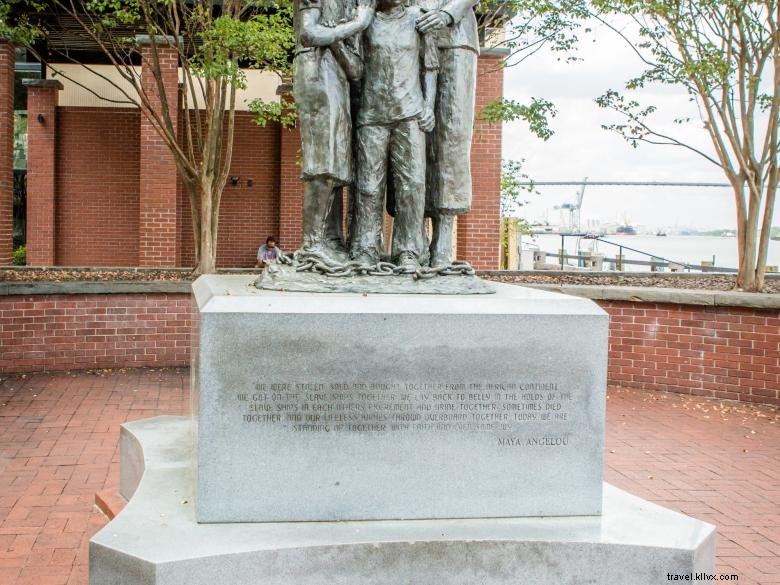 Front de mer de Savannah
