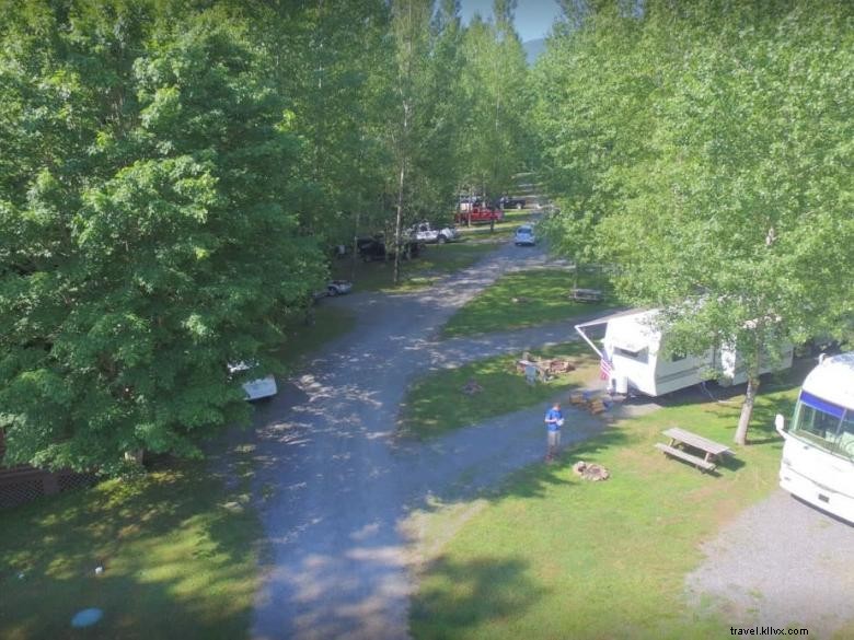 Camping des Appalaches – Votre refuge nature en Géorgie du Nord
