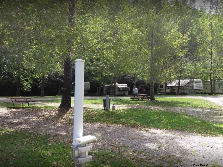 Camping des Appalaches – Votre refuge nature en Géorgie du Nord