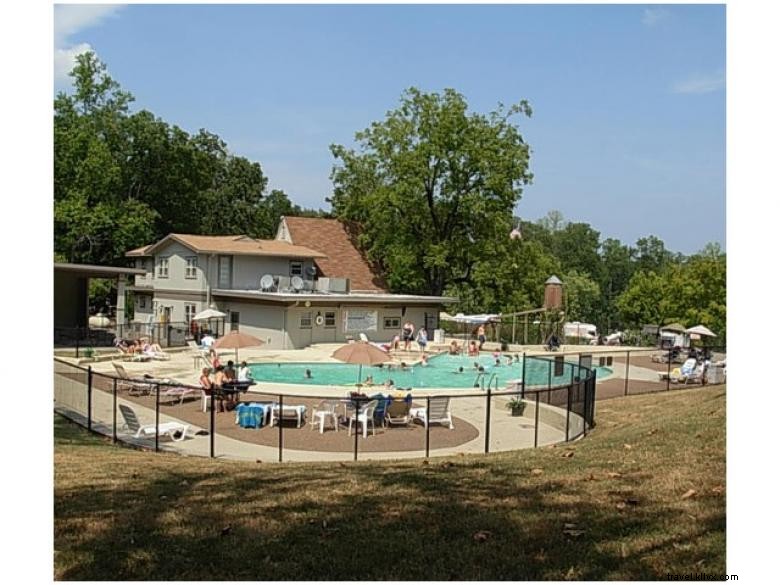 Camping KOA – Lookout Mountain / Chattanooga Ouest
