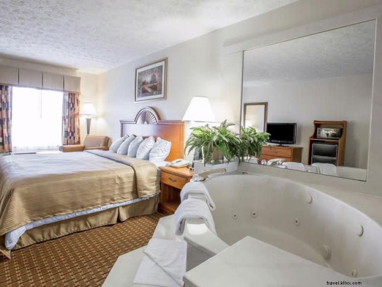 Quality Inn Dahlonega – Hôtel confortable en Géorgie du Nord