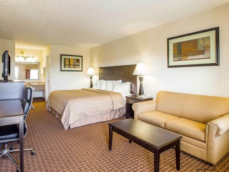 Quality Inn Dahlonega – Hôtel confortable en Géorgie du Nord
