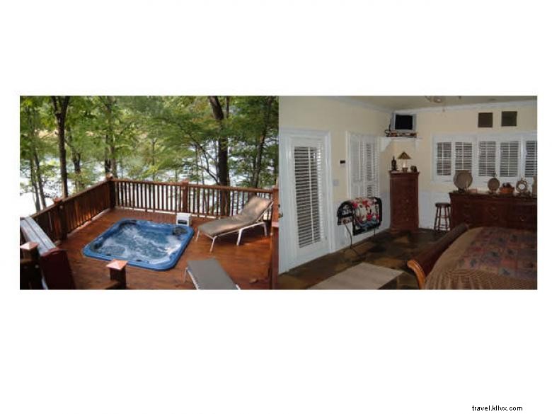 Location de chalet de montagne – Cabines au bord de la rivière Coosawattee