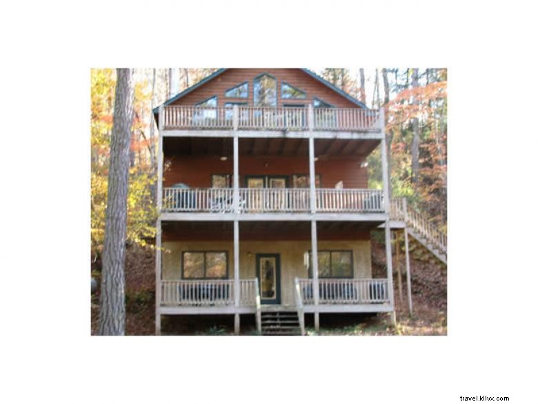 Location de chalet de montagne – Cabines au bord de la rivière Coosawattee