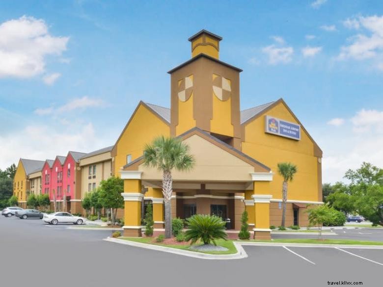 Best Western Plus Savannah Airport Inn & Suites – Hôtel à Pooler, Géorgie