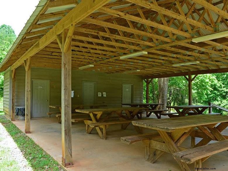 Parc d État Smithgall Woods – Un paradis de la truite en Géorgie