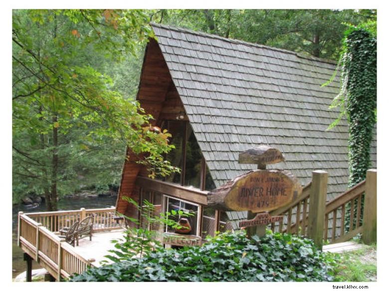 Retraite au bord de la rivière Toccoa
