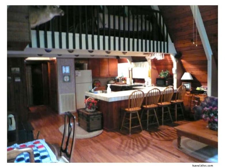 Retraite au bord de la rivière Toccoa