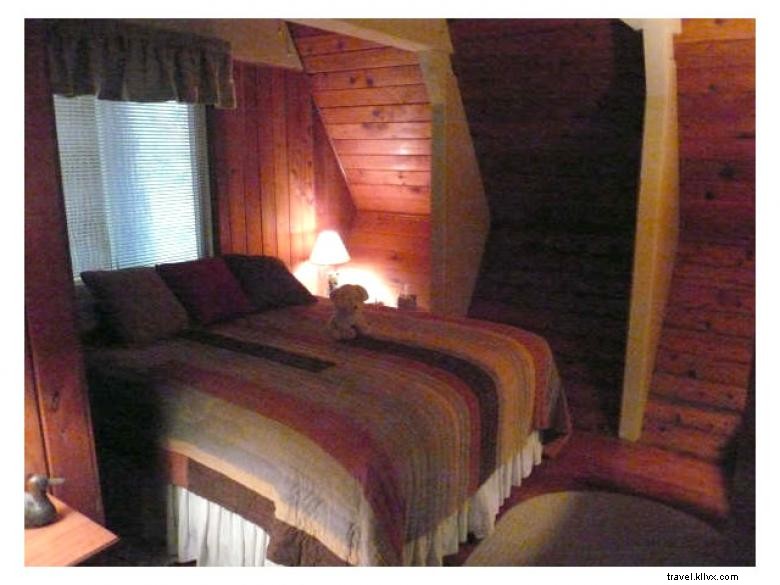 Retraite au bord de la rivière Toccoa