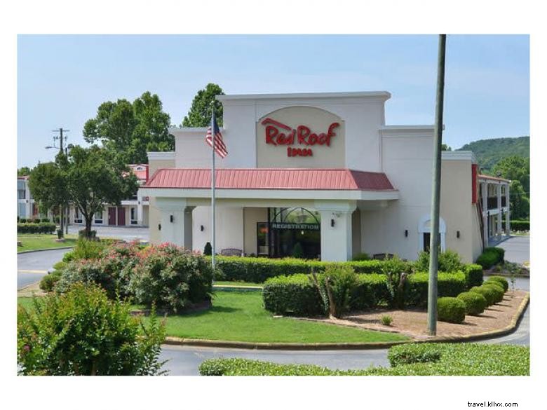 Red Roof Inn Dalton, Géorgie – Hôtel économique et accueillant