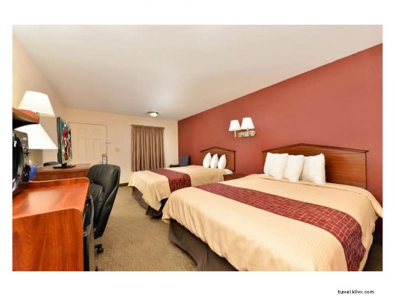 Red Roof Inn Dalton, Géorgie – Hôtel économique et accueillant