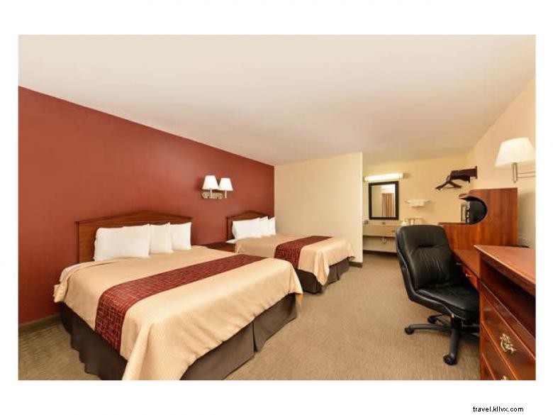 Red Roof Inn Dalton, Géorgie – Hôtel économique et accueillant