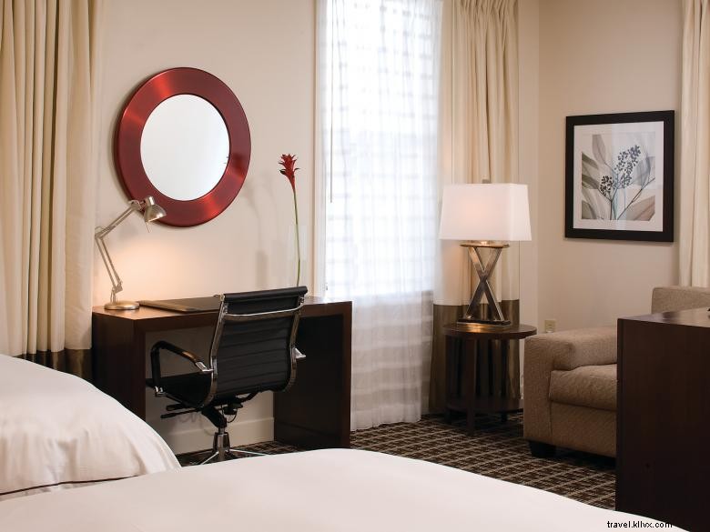 L Hôtel Ellis – Un mélange d’histoire et de modernité à Atlanta
