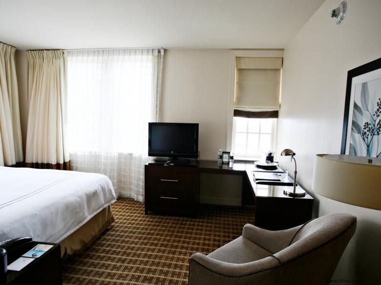 L Hôtel Ellis – Un mélange d’histoire et de modernité à Atlanta