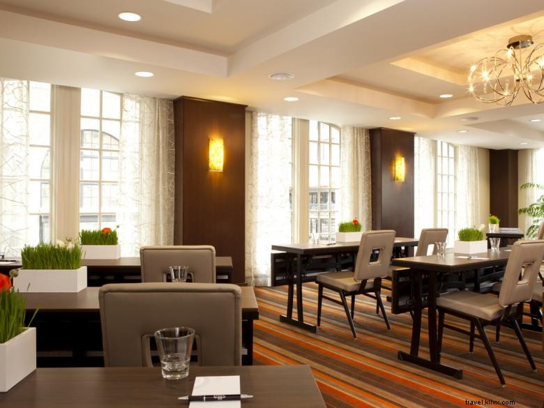 L Hôtel Ellis – Un mélange d’histoire et de modernité à Atlanta