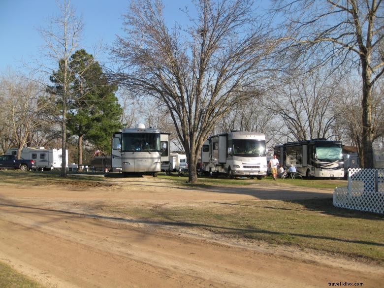 Camping Tifton KOA – Géorgie du Sud-Ouest