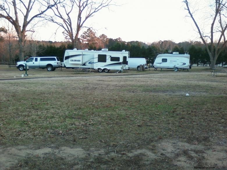Camping Tifton KOA – Géorgie du Sud-Ouest