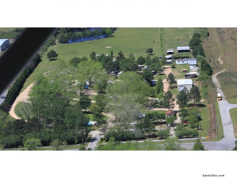 Camping Tifton KOA – Géorgie du Sud-Ouest