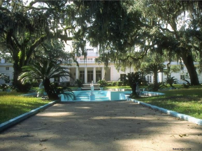 Manoir Reynolds, île de Sapelo