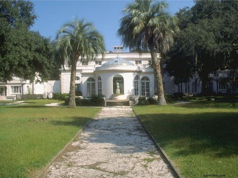 Manoir Reynolds, île de Sapelo