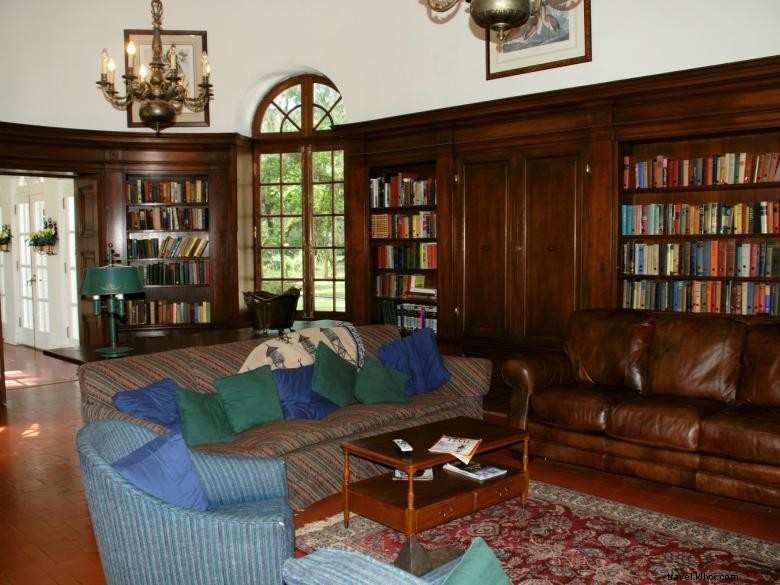 Manoir Reynolds, île de Sapelo