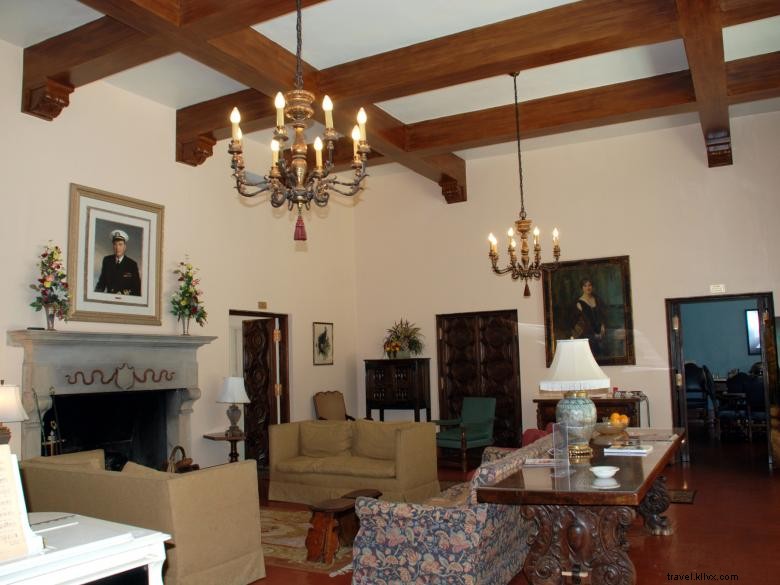Manoir Reynolds, île de Sapelo