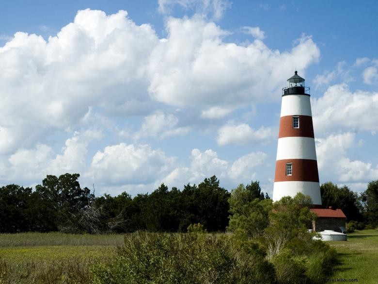 Manoir Reynolds, île de Sapelo