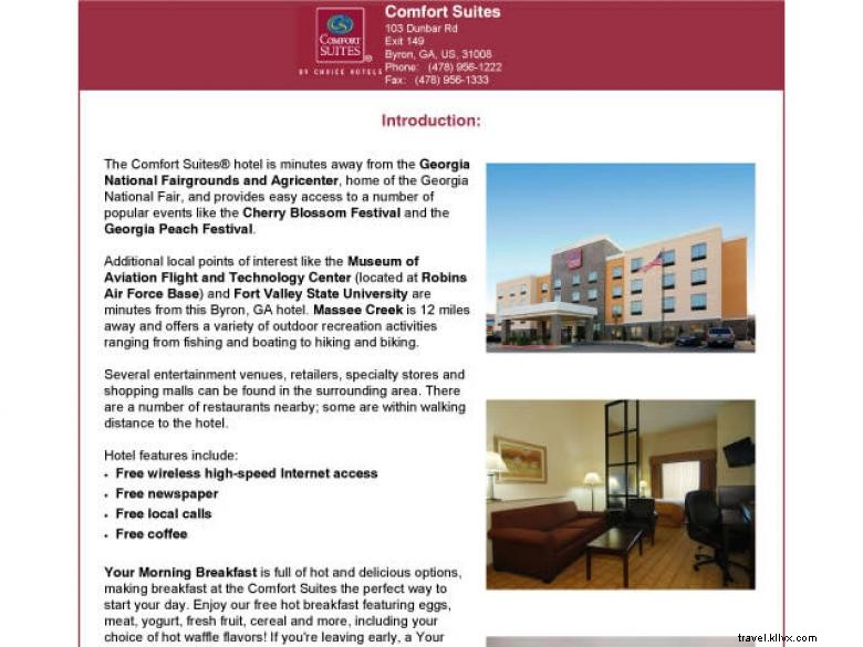 Comfort Suites Byron