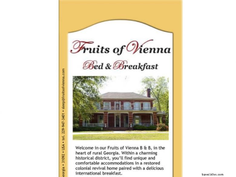 Fruits of Vienna – Chambres d hôtes