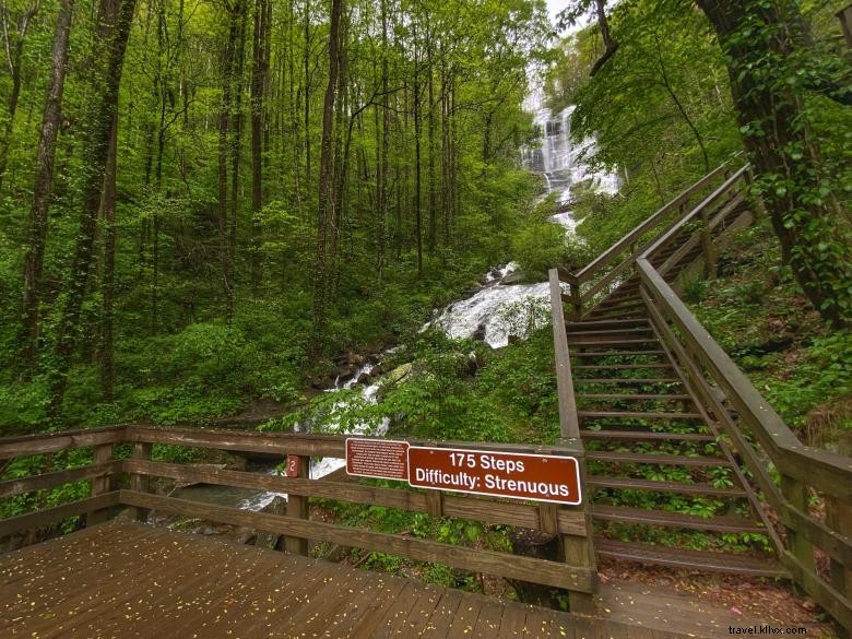 Parc d État Amicalola Falls et lodge