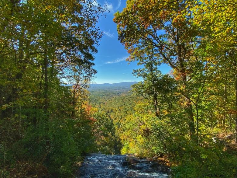 Parc d État Amicalola Falls et lodge