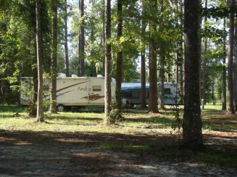 Camping et parc de loisirs de Traders Hill