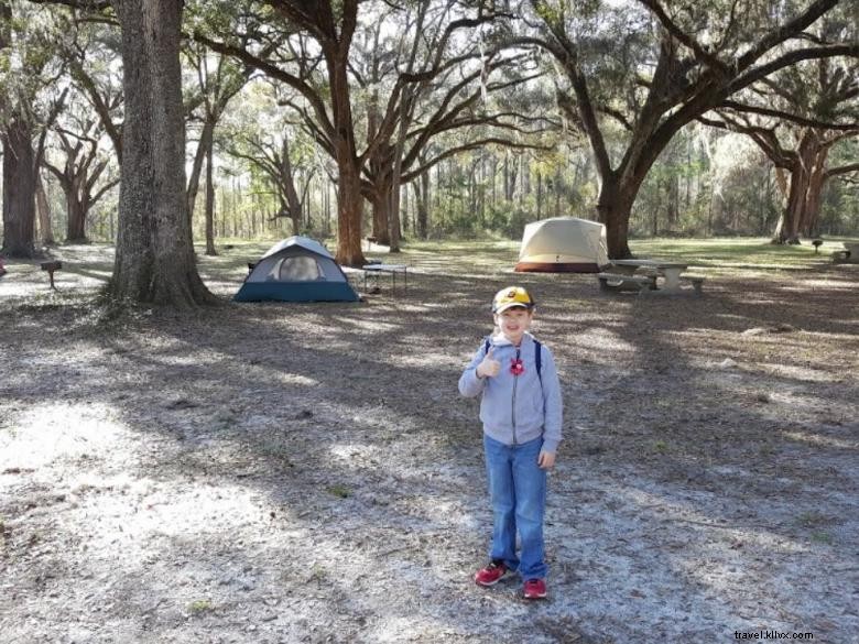 Camping et parc de loisirs de Traders Hill