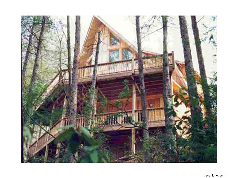 Cabanes et chalets « Bend of the River »