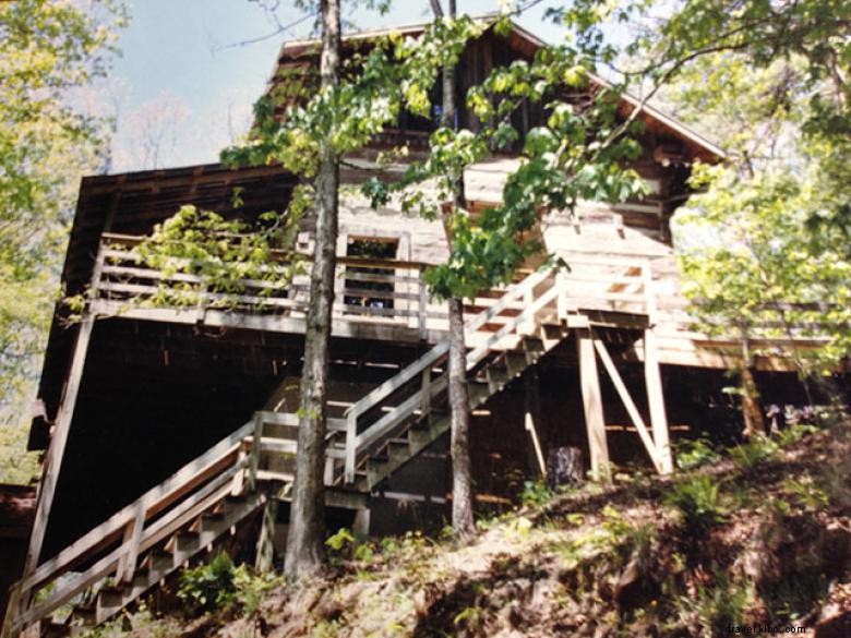 Cabanes et chalets « Bend of the River »