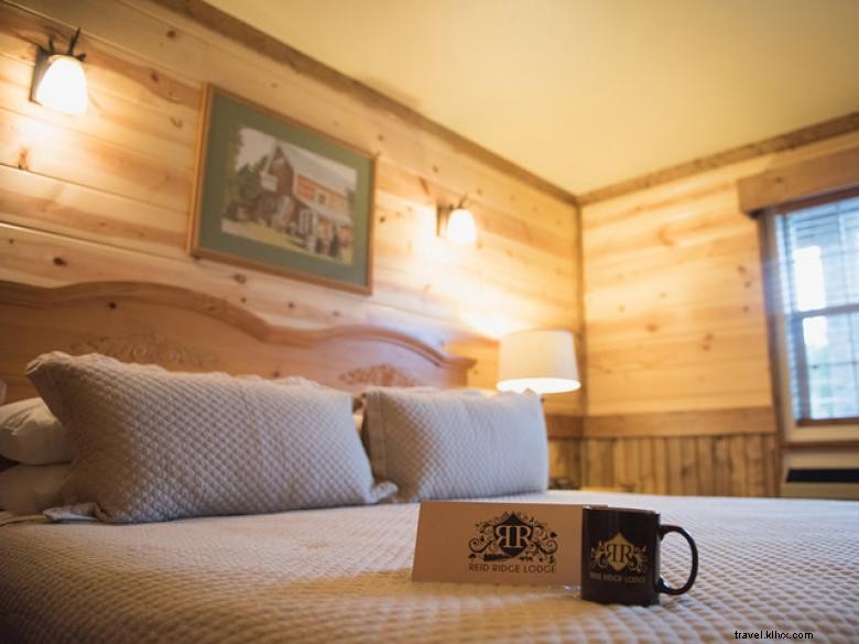 Reid Ridge Lodge – Lodge de montagne à Blue Ridge, Géorgie