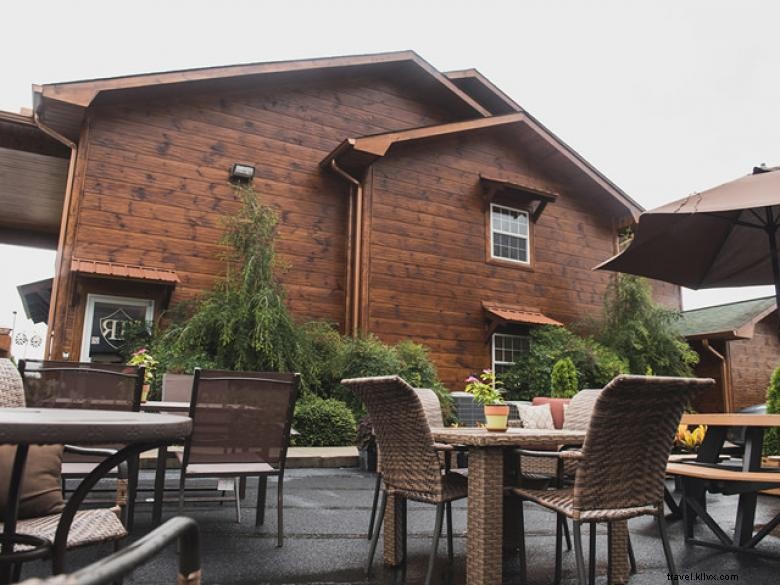 Reid Ridge Lodge – Lodge de montagne à Blue Ridge, Géorgie