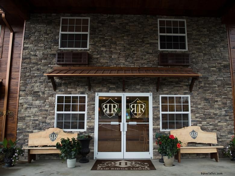 Reid Ridge Lodge – Lodge de montagne à Blue Ridge, Géorgie