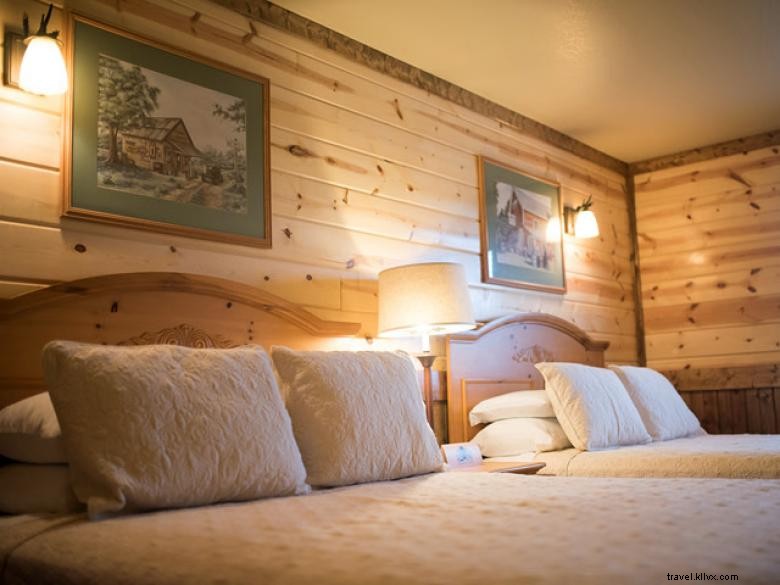 Reid Ridge Lodge – Lodge de montagne à Blue Ridge, Géorgie
