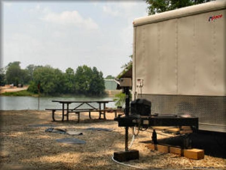 Camping Riverview à Bainbridge