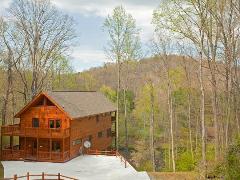 Location de chalets en Géorgie