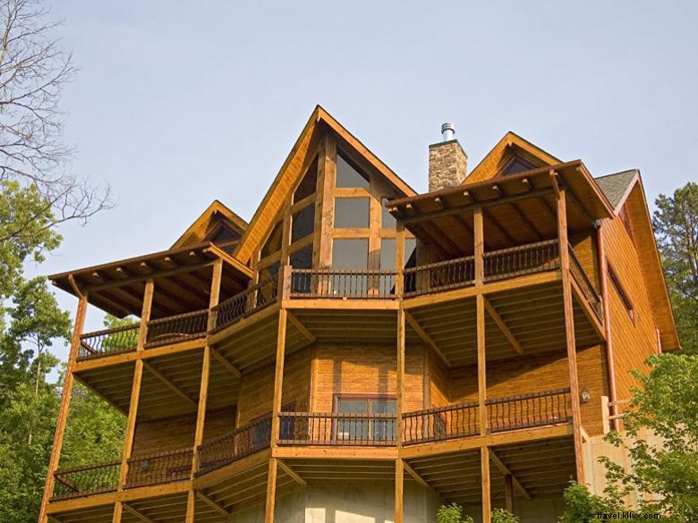 Location de chalets en Géorgie