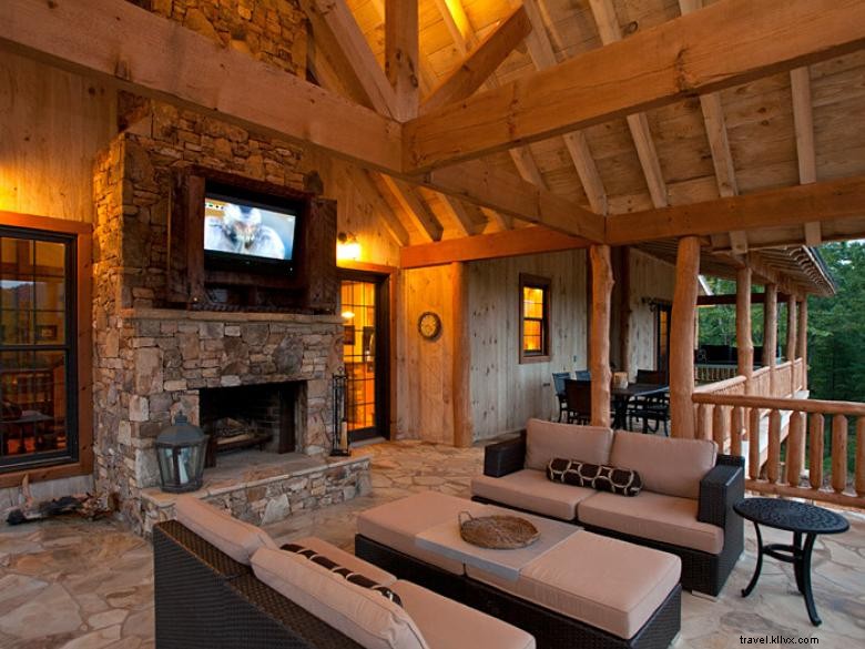 Location de chalets en Géorgie