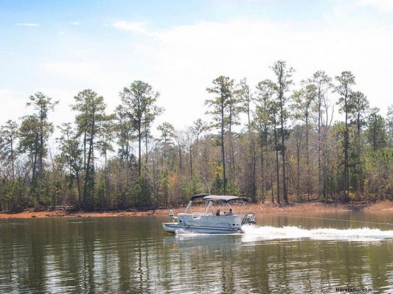 Camping Hesters Ferry – Clark Hill, lac J. Strom Thurmond