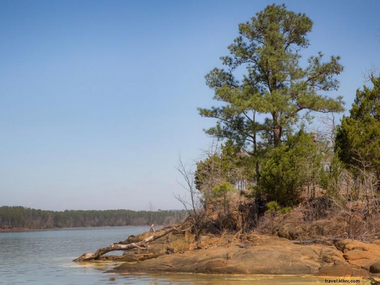 Camping Hesters Ferry – Clark Hill, lac J. Strom Thurmond